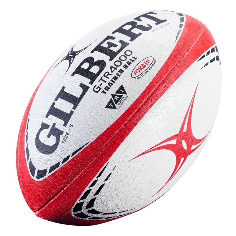 Gilbert G-TR4000 Rugby Training Ball - Flouro (Size 5) - Image 2